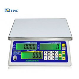 Весы торговые PT на 6 кг.